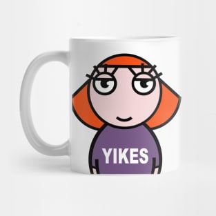 Yikes Mug